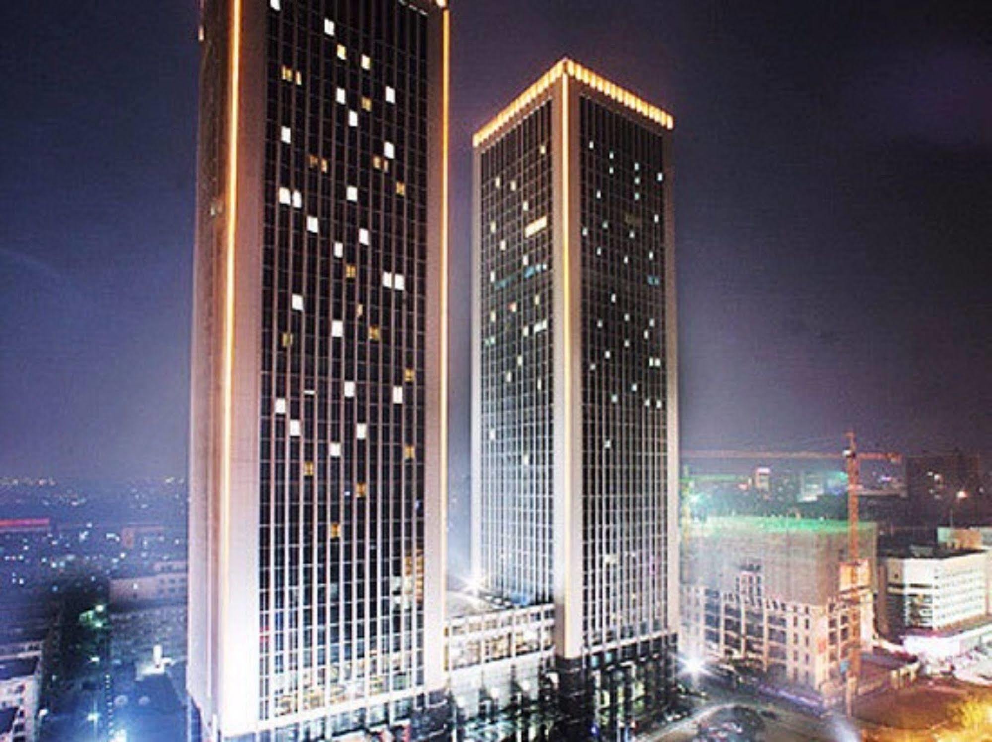 World Trade Hotel Taiyuan Kültér fotó